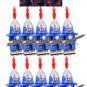 21pcs Ancient China Ming Dynasty General Army Set A Minifigures