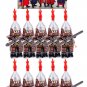 21pcs Ancient China Ming Dynasty General Army Set B Minifigures