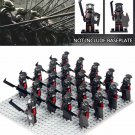 LOTR Battle of Helm's Deep Uruk-hai Soliders Army 21 Minifigures Set