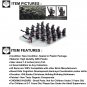 LOTR Battle of Helm's Deep Uruk-hai Soliders Army 21 Minifigures Set