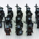 LOTR Custom Heavy Armored Gundabad Orcs Soliders 18 Minifigures Set