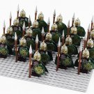 LOTR Royal Guard Spear Infantry Army Set 21 Minifigure Toys Gift