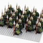LOTR Royal Guard Spear Infantry Army Set 21 Minifigure Toys Gift