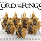LOTR The Noldor Warriors High Elves Army Set 11 Minifigure Toys Gift