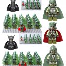LOTR Dead Men of Dunharrow & King of the Dead 22 Custom Minifigures Lot
