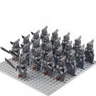 21pcs Mount Gundabad Orcs Heavy Swords Infantry B LOTR Minifigures