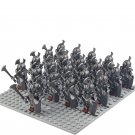 21pcs Mount Gundabad Orcs Heavy Swords Infantry D LOTR Minifigures
