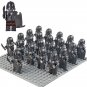 21pcs Mount Gundabad Orcs Light Knives Infantry LOTR Minifigures