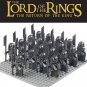 21pcs Mount Gundabad Orcs Heavy Pikes Infantry LOTR Minifigures
