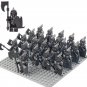 21pcs Mount Gundabad Orcs Heavy Axe Infantry LOTR Minifigures