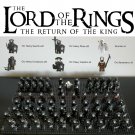 75pcs Isengard Uruk-hai Orcs Heavy Battalion LOTR Minifigures Set