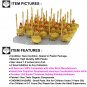21pcs Roman Spartan Male Warriors Army Set Minifigures