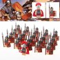 21pcs Battle of Heraclea Roman Legion Brave Soldiers Minifigures