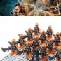 LORT Sauron (Second Dark Lord ) & Orcs Army Set 21 Minifigures Lot