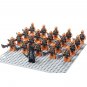 LORT Sauron (Second Dark Lord ) & Orcs Army Set 21 Minifigures Lot
