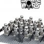 21pcs Star Wars Captain Phasma & Stormtrooper Army Set Minifigures Toys