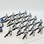 23pcs Star Wars 501st Legion Captain Rex Jesse Clone Trooper Custom Minifigures