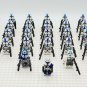 23pcs Star Wars 501st Legion Captain Rex Jesse Clone Trooper Custom Minifigures