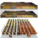 21pcs Medieval Ancient Rome Roman Legion Army Set Collection Minifigures Toys