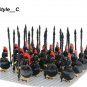 21pcs Medieval Ancient Rome Roman Legion Army Set Collection Minifigures Toys