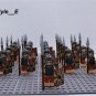21pcs Medieval Ancient Rome Roman Legion Army Set Collection Minifigures Toys