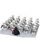 21pcs Star Wars Empire Strikes Back Darth Vader Stormtroopers Minifigures Toys