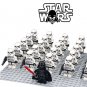 21pcs Star Wars Empire Strikes Back Darth Vader Stormtroopers Minifigures Toys