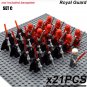 Star Wars Leia Rebel Troopers Royal Guard 501st Legion Army Set 21 Minifigures Lot