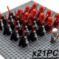Star Wars Leia Rebel Troopers Royal Guard 501st Legion Army Set 21 Minifigures Lot