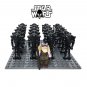 21pcs Star Wars Jar Jar Binks Commanded Super Battle Droid Army Set Minifigures Toys
