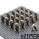 Star Wars Battle of Yavin Leia and Rebel troopers Army Set 21 Minifigures Toys Gifts