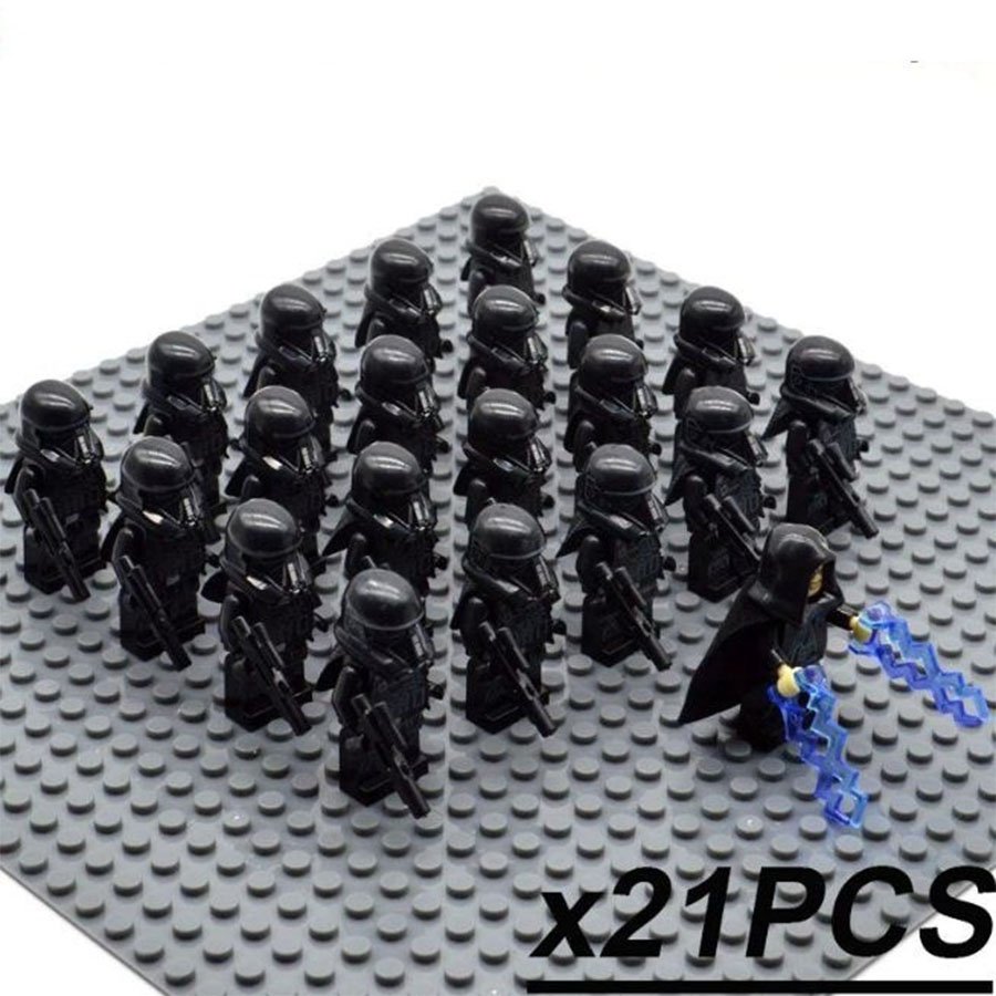 Star Wars Darth Sidious Palpatine & Death Troopers Army Set 21 Minifigures Lot