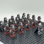 Star Wars Darth Malgus & Sith Trooper Army Set 21 Minifigures Lot Toys Gifts