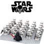 Star Wars Darth Vader Leader Imperial Stormtrooper Army 21 Minifigures Set Toys