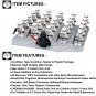 Star Wars Darth Vader Leader Imperial Stormtrooper Army 21 Minifigures Set Toys