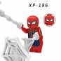 8pcs Spiderman with Stealth Suit Spider-Armor Collection DIY Minifigures for Kids