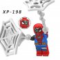 8pcs Spiderman with Stealth Suit Spider-Armor Collection DIY Minifigures for Kids