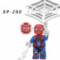 8pcs Spiderman with Stealth Suit Spider-Armor Collection DIY Minifigures for Kids