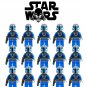 Star Wars Tarre Vizsla & Mandalorian Soldier Army Set 21 Minifigures Lot