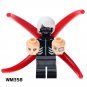 1pcs Tokyo Ghoul Series Ken Kaneki Minifigure Building Blocks Toys Gifts