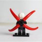 1pcs Tokyo Ghoul Series Ken Kaneki Minifigure Building Blocks Toys Gifts