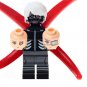1pcs Tokyo Ghoul Series Ken Kaneki Minifigure Building Blocks Toys Gifts