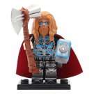 Marvel Avengers Endgame Thor With Stormbreaker & Mjolnir Minifigures Toys