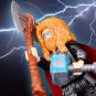 Marvel Avengers Endgame Thor With Stormbreaker & Mjolnir Minifigures Toys