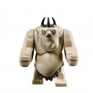 1pcs LOTR The Hobbit LARGE GREAT GOBLIN Minifigure Building Blocks