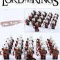 LOTR Rohan's King (Theoden) and Rohan Army Set 21 Minifigures Block Toys Gifts