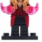 1pcs Marvel Comics Scarlet Witch (Wanda Maximoff) Minifigure Building Blocks