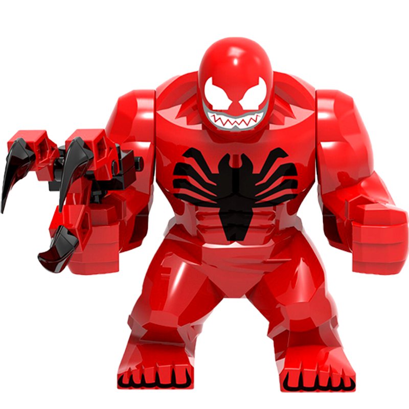 1pcs Marvel Suprehero Film Venom: Let There Be Carnage Minifigure Toys Gifts