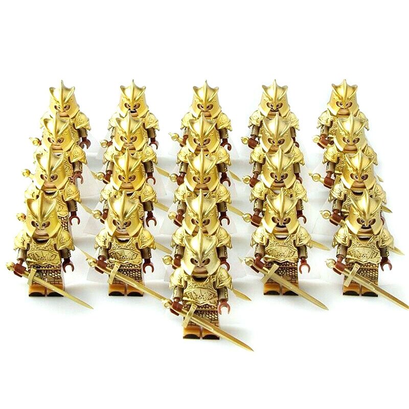 Game of Thrones (Ice and Fire) The Kingsguard Army Set 21 Minifigures Lot