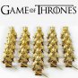 Game of Thrones (Ice and Fire) The Kingsguard Army Set 21 Minifigures Lot
